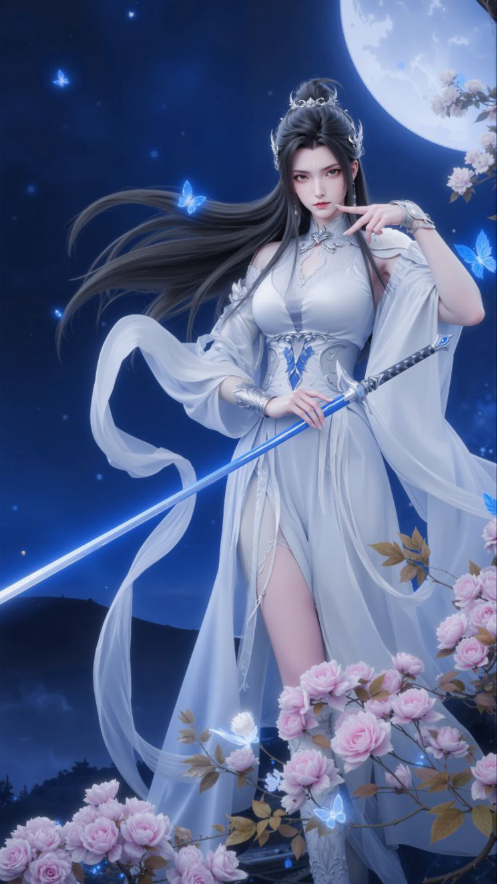 她不仅拥有