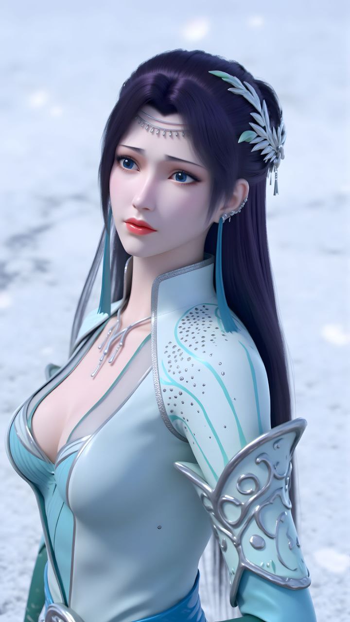 然而