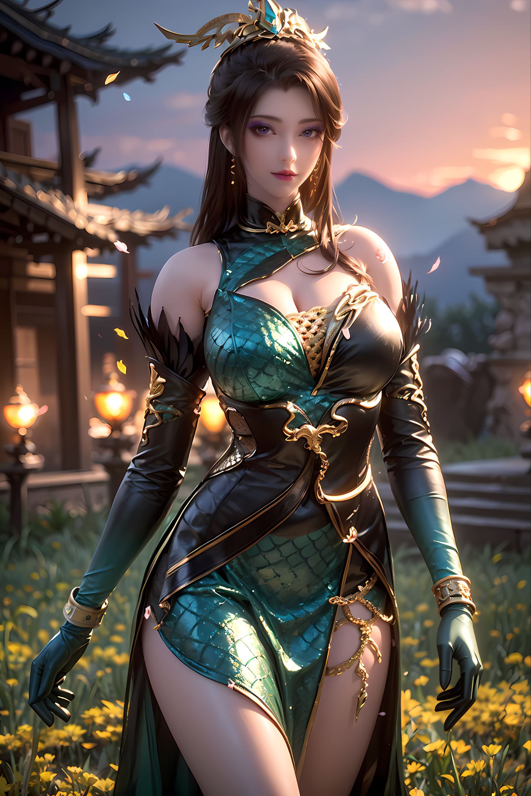 感受美食带